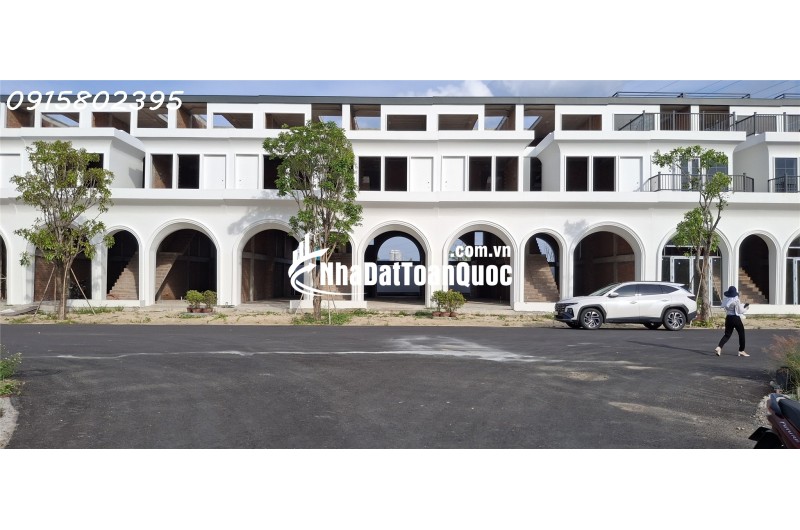 Bán nhà phố - Shophouse KVG Mozzadiso gói 6 KĐT Mỹ Gia